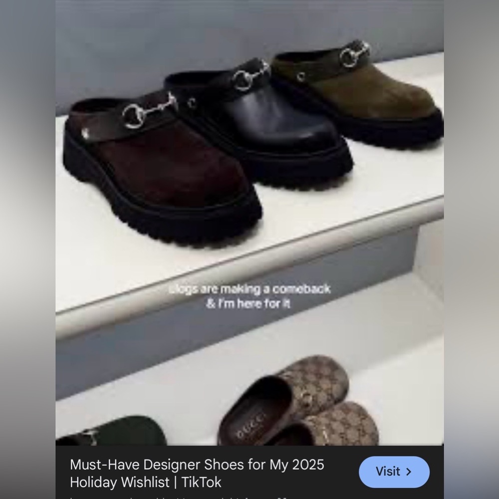Gucci horsebit clogs - Picture 2 of 10